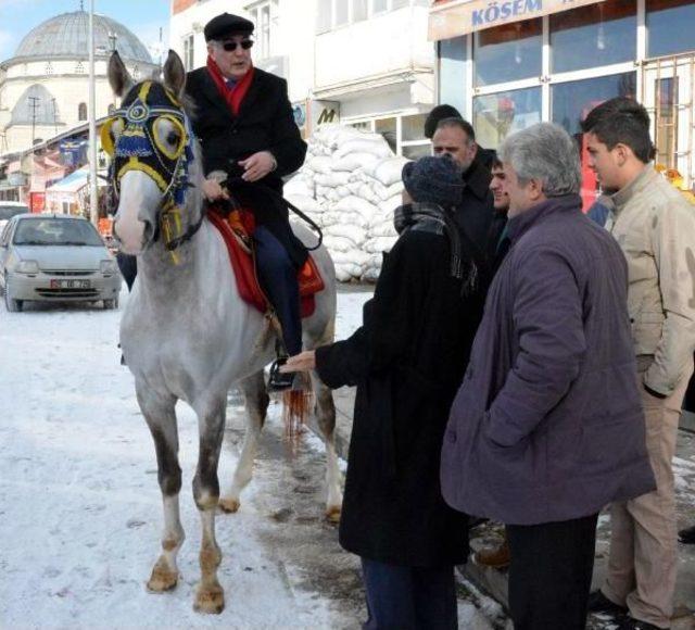 Milletvekilli Öğüt'ten Kıratlı Protesto