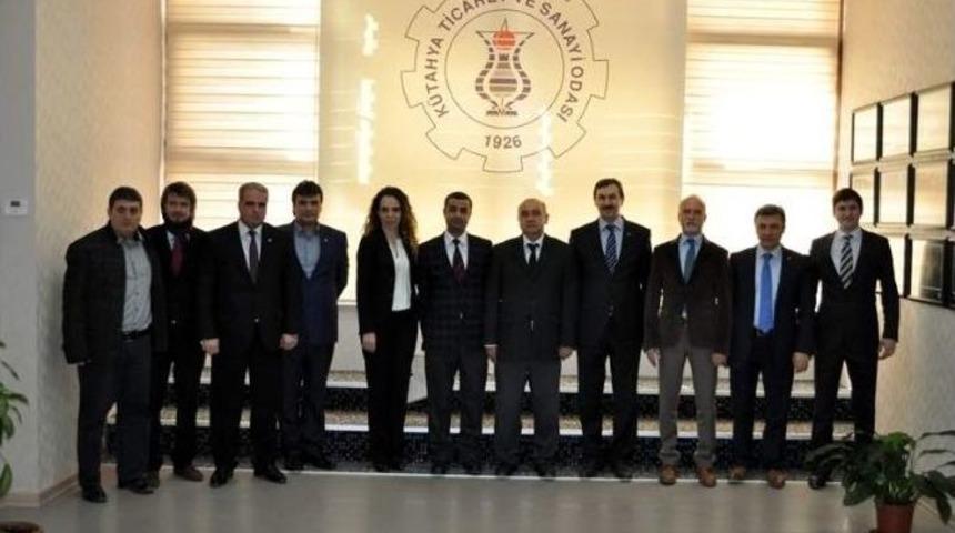 K&uuml;tahya İle Bosna Hersek Arasında Ticari K&ouml;pr&uuml; Kuruluyor