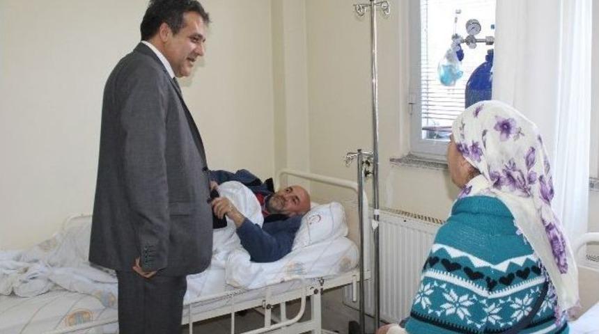 Kamu Hastaneleri Birliği Genel Sekreteri Prof. Dr.yılmaz, Poliklinikleri Ziyaret Etti