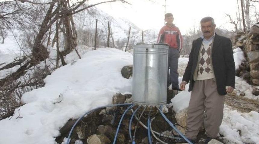 Yurdum İnsanından Su Deposuna &Ccedil;&ouml;z&uuml;m