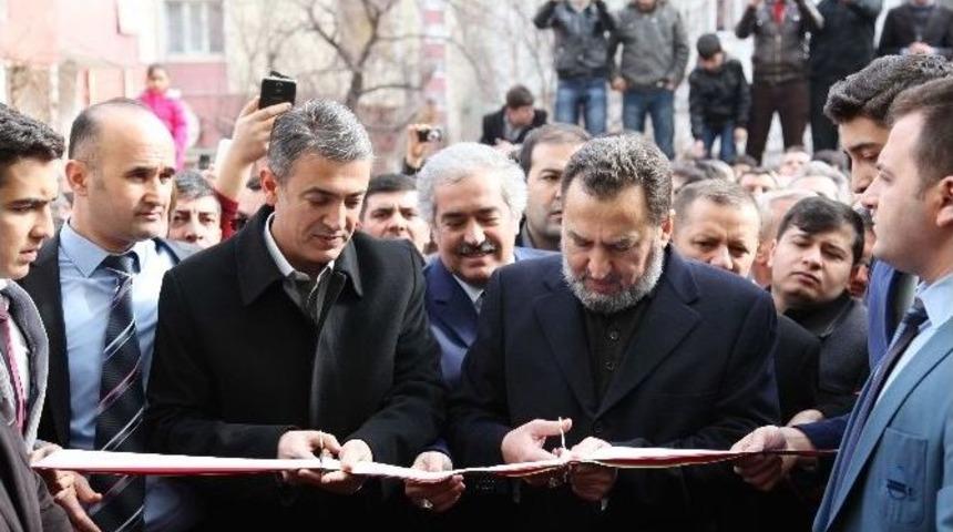Hulusi Efendi Vakfı Elbistan Temsilciliği A&ccedil;ıldı