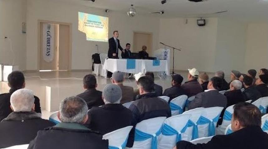 Harmancık&rsquo;ta Tarım Kredi Kooperatifi &Ccedil;ift&ccedil;ileri Bilgilendirdi