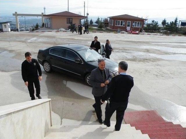 Bayırköy Belediye Başkanı Yaman’dan Pomem Müdürü Çelebi’ye Ziyaret