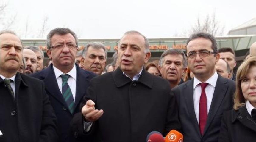 Chp, Trt'yi Protesto Etti