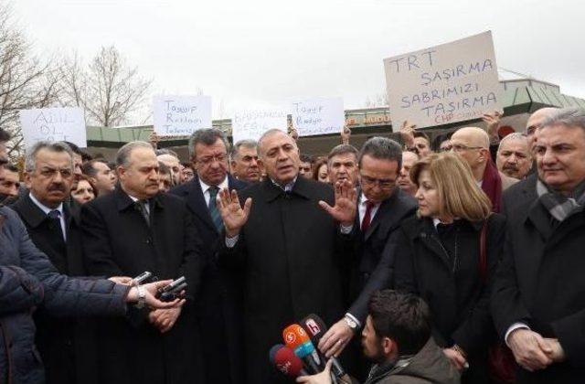 Chp, Trt'yi Protesto Etti