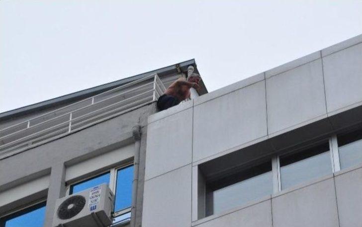 Manisa’da İntihar Girişimi G1