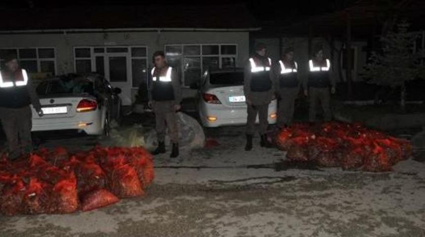 Yunanistan'a G&ouml;t&uuml;r&uuml;len 2 Ton Ka&ccedil;ak Midyeye El Konuldu