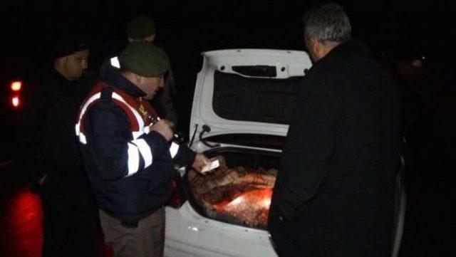 Yunanistan'a Götürülen 2 Ton Kaçak Midyeye El Konuldu