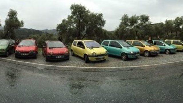 Twingo Otomobil Tutkunları Şirince’de Buluştu