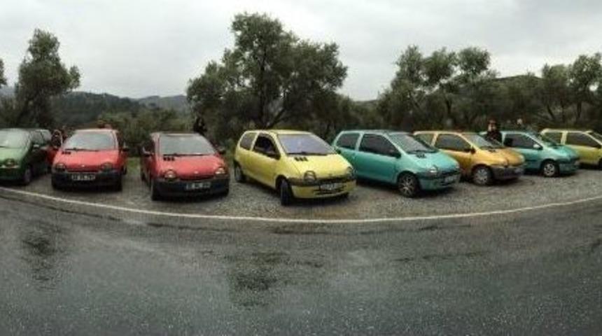 Twingo Otomobil Tutkunları Şirince&rsquo;de Buluştu