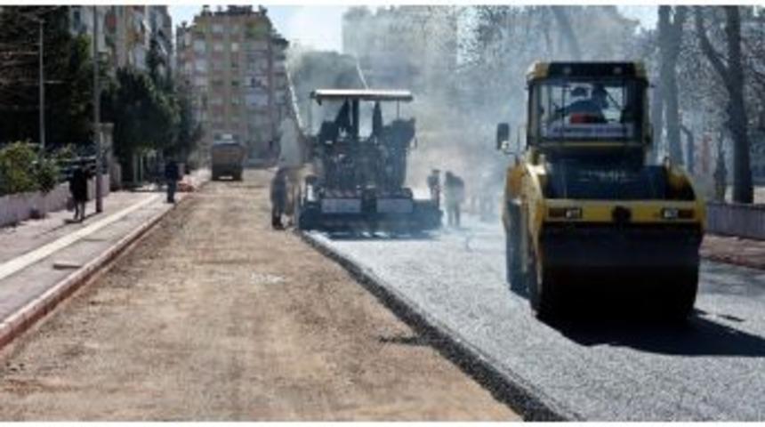 Bayındır&rsquo;a Yeni Yol Ve Yeni Kaldırım