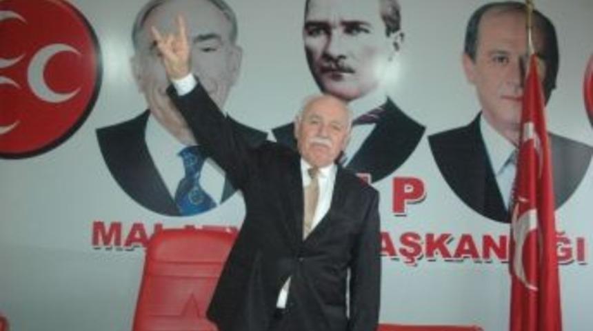 Mhp’de İl Başkanlığı İçin İlk Aday Mehmet Erdem