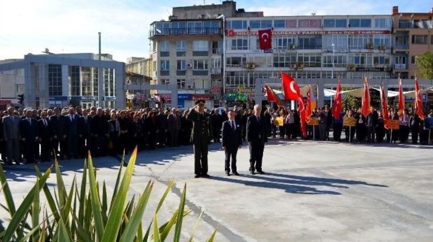 Atat&uuml;rk&rsquo;&uuml;n S&ouml;ke Ye Gelişinin 91. Yıl D&ouml;n&uuml;m&uuml; Kutlandı