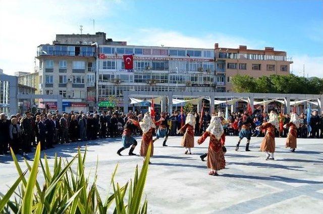 Atatürk’ün Söke Ye Gelişinin 91. Yıl Dönümü Kutlandı