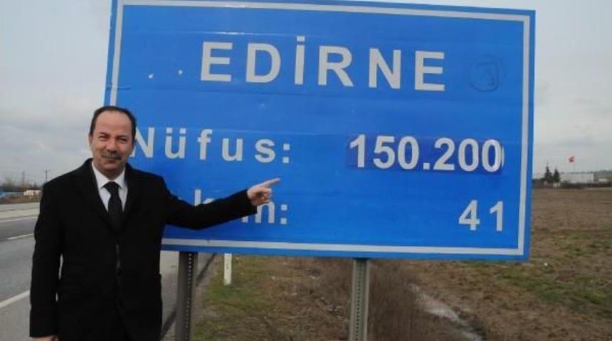 'edirne'ye Ikamet Taşıyana 120 Lira' Kapmanyasına Yoğun Ilgi