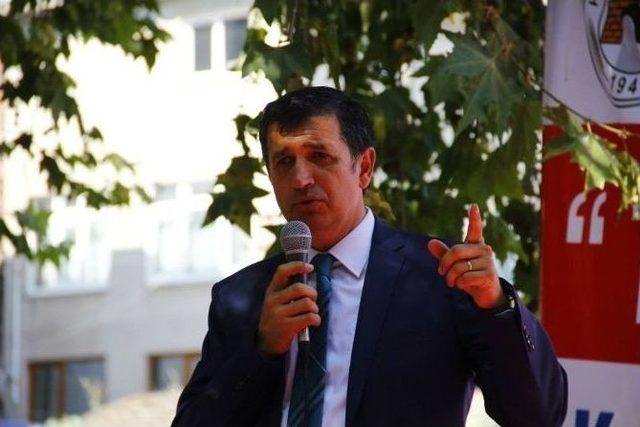 Doç. Dr. Okan Gaytancıoğlu Chp’den Edirne Milletvekili Aday Adayı