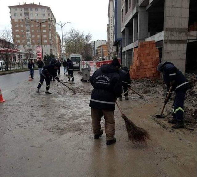 Kütahya Beediyesi’nden Temizlik Seferberliği