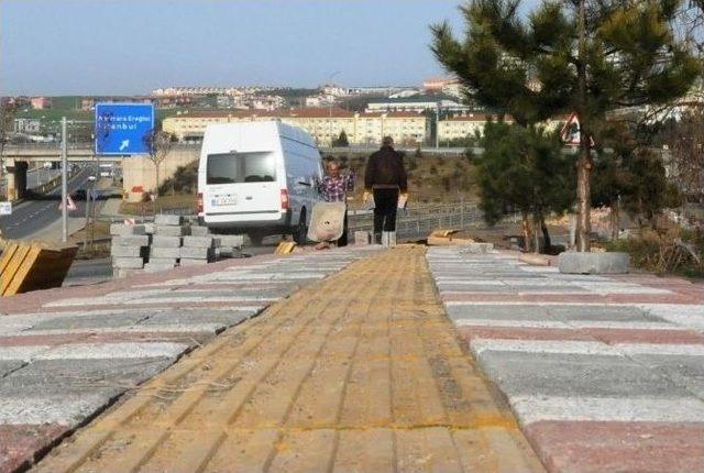 Süleymanpaşa Altınona Mahallesi’nde Yol Yapım Çalışmaları Devam Ediyor