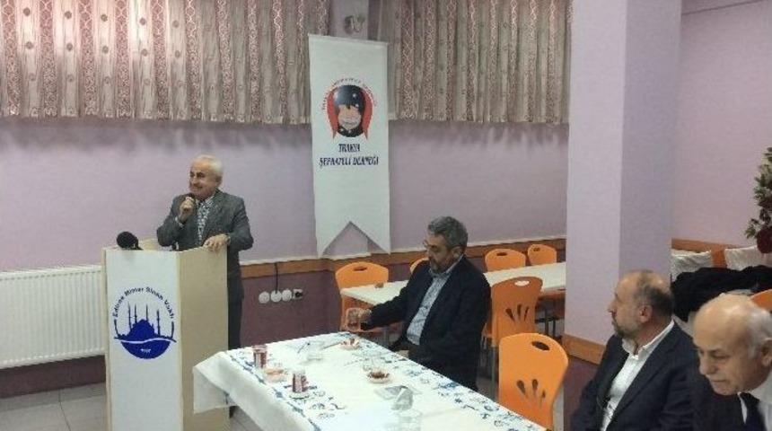 Edirne İl İstişare Kurulu, Kutlu Doğum Haftası Etkinlikleri İ&ccedil;in Bir Araya Geldi