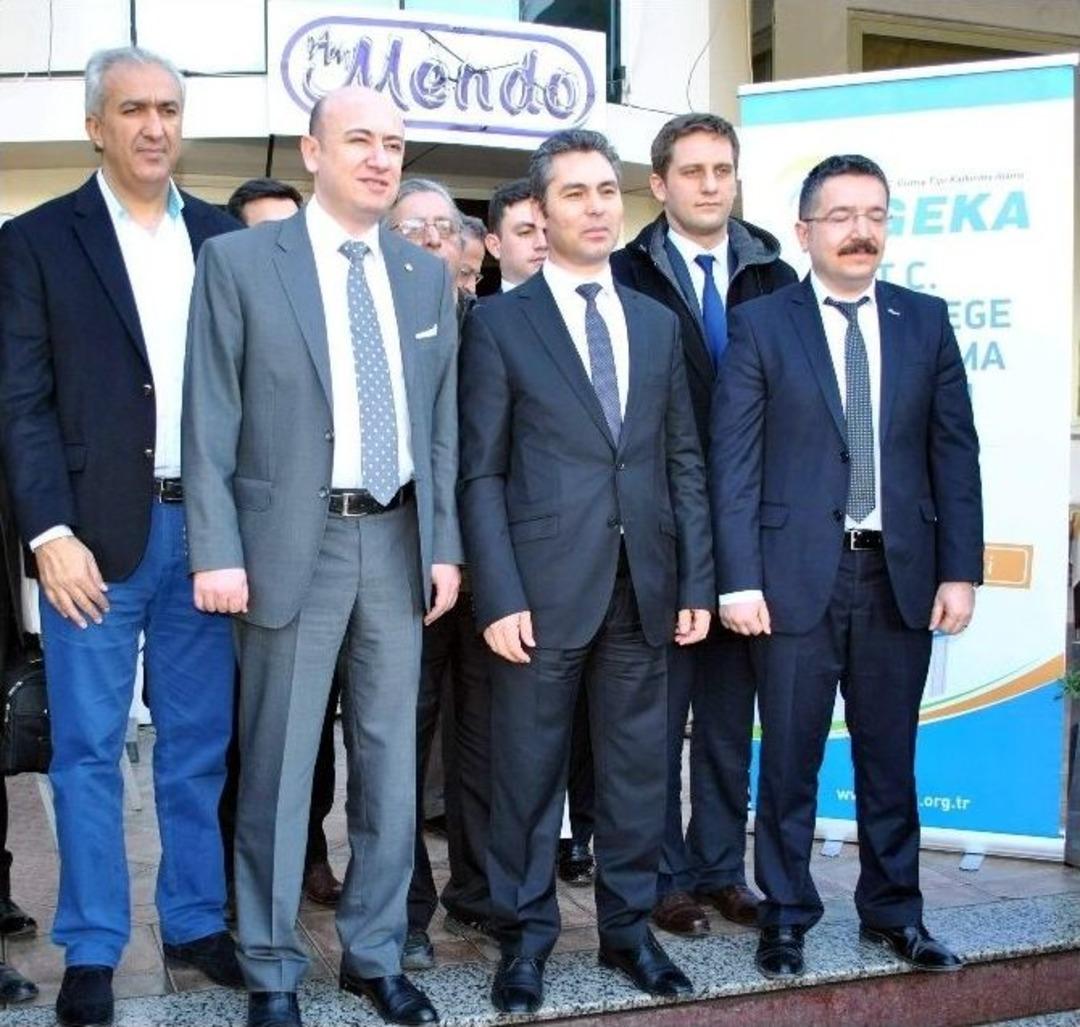 Geka&rsquo;dan 2015&rsquo;de G&uuml;ney Ege&rsquo;ye 25 Milyon Tl&rsquo;lik Destek