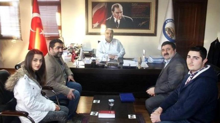 Emirdağ Rehabilitasyon Merkezinden Başkan Kargın&rsquo;a Ziyaret