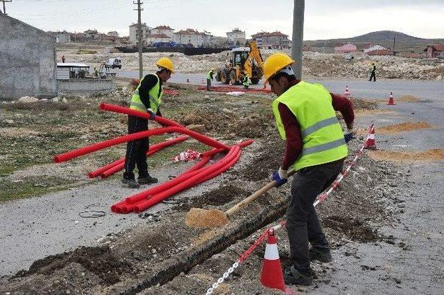 Karaman’da Kablolu Tv Çalışmaları