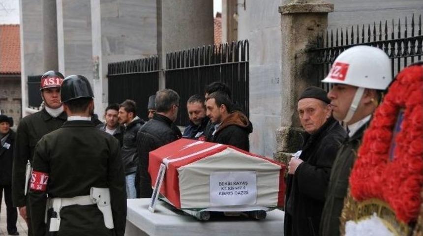 Kıbrıs Gazisine Son G&ouml;rev