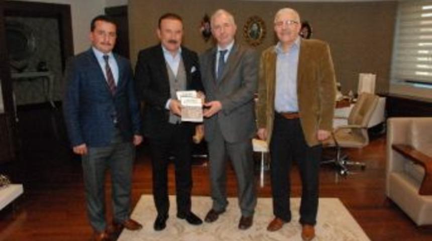 M&uuml;ft&uuml; S&ouml;nmezoğlu&rsquo;ndan Doğan&rsquo;a Ziyaret