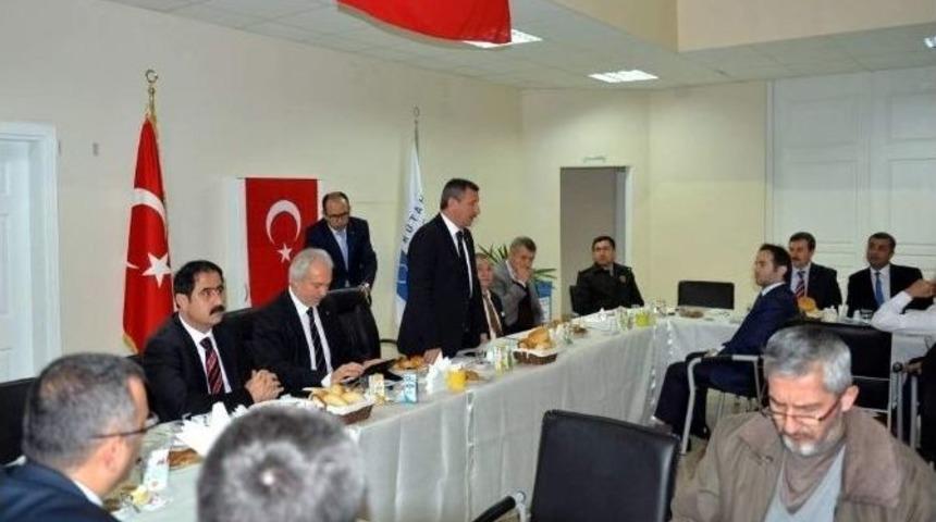 Vali Şerif Yılmaz: Zafer Osb, K&uuml;tahya&rsquo;nın Yeni Cazibe Merkezi Olacak