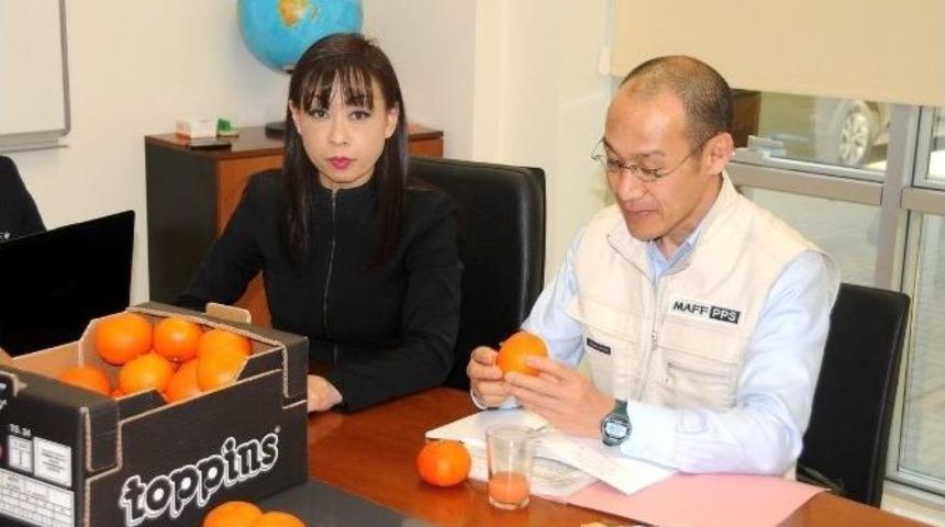 Japonya&rsquo;ya Yılın İlk Narenciye İhracatı Adana&rsquo;dan