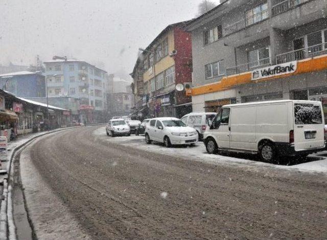 Bitlis'te 17 Köy Yolu Kardan Kapandı