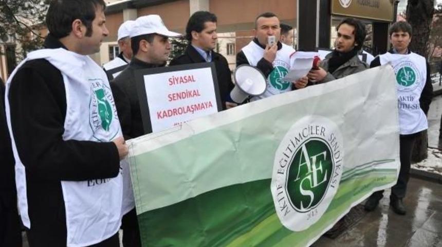 Eğitimciler 'angarya N&ouml;bet' I&ccedil;in &Uuml;cret Istedi