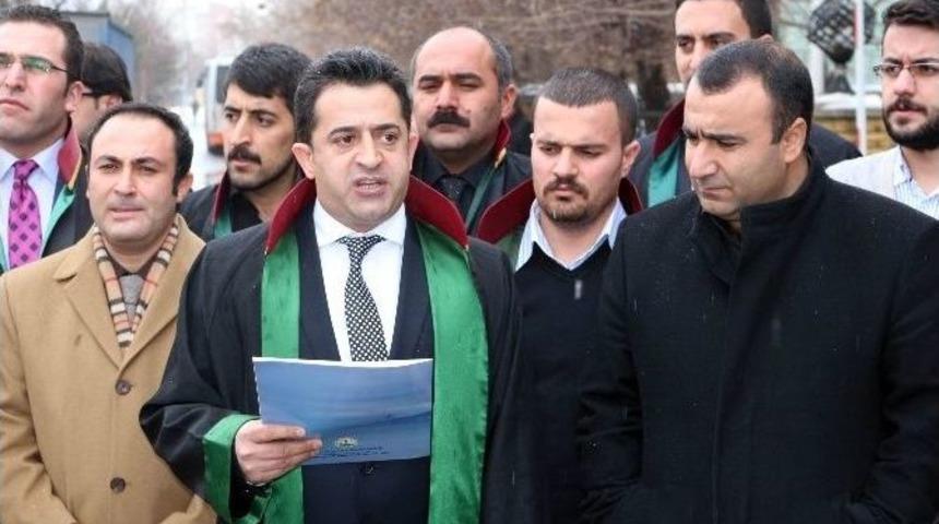 Ağrı Barosundan İ&ccedil; G&uuml;venlik Paketi A&ccedil;ıklaması