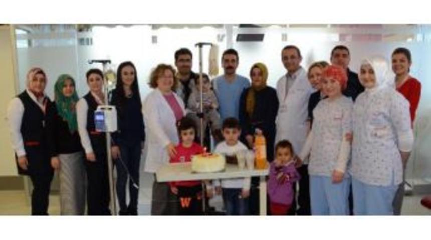 7 Yaşında Kan Kanserini Yenip Hayata Tutundu