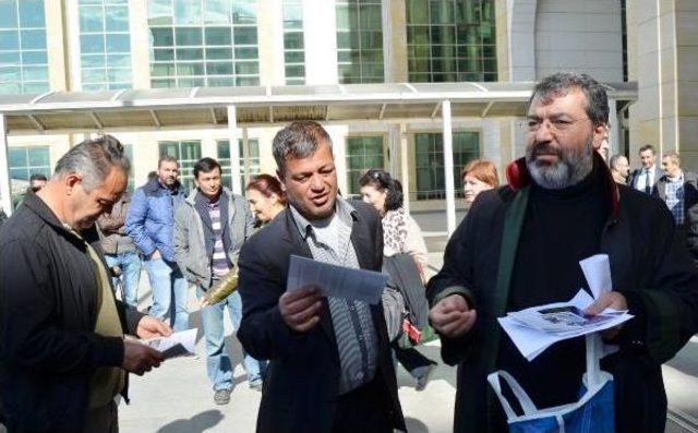 Avukatlardan İç Güvenlik Paketi Protestosu