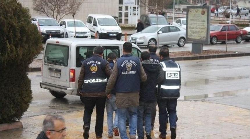 Gasp Zanlılarını Kaza Yaptıkları Motosiklet Ele Verdi