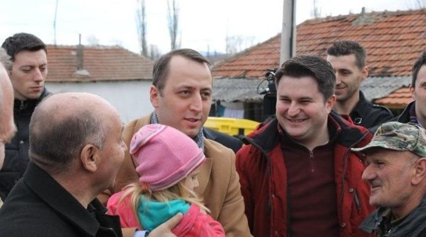 Makedonya&rsquo;da Selzedelere Yardım