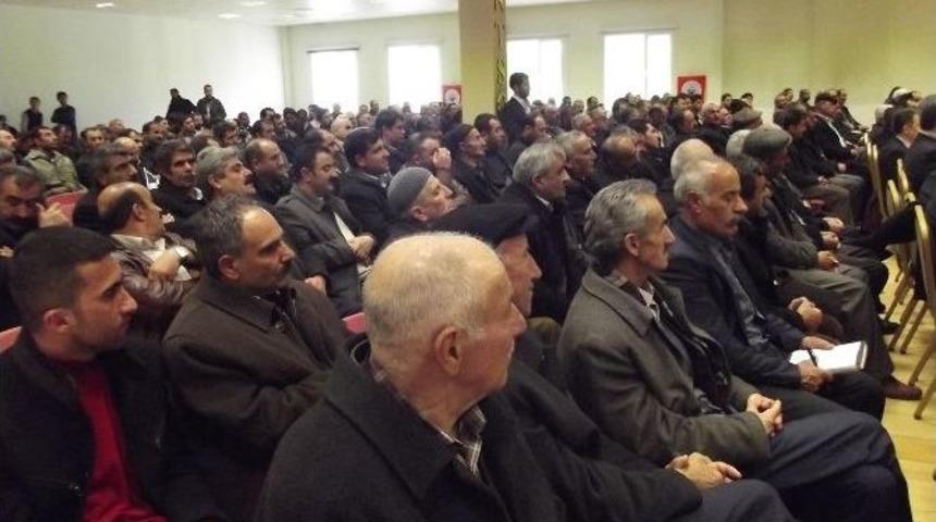 Kırmızı Et &Uuml;reticileri Birliği Başkanı Sabri Yılmaz G&uuml;ven Tazeledi