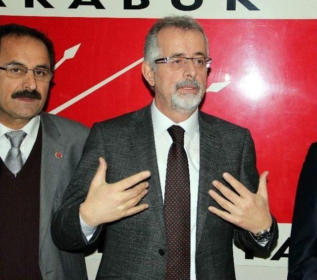 Chp’de Görev Değişikliği