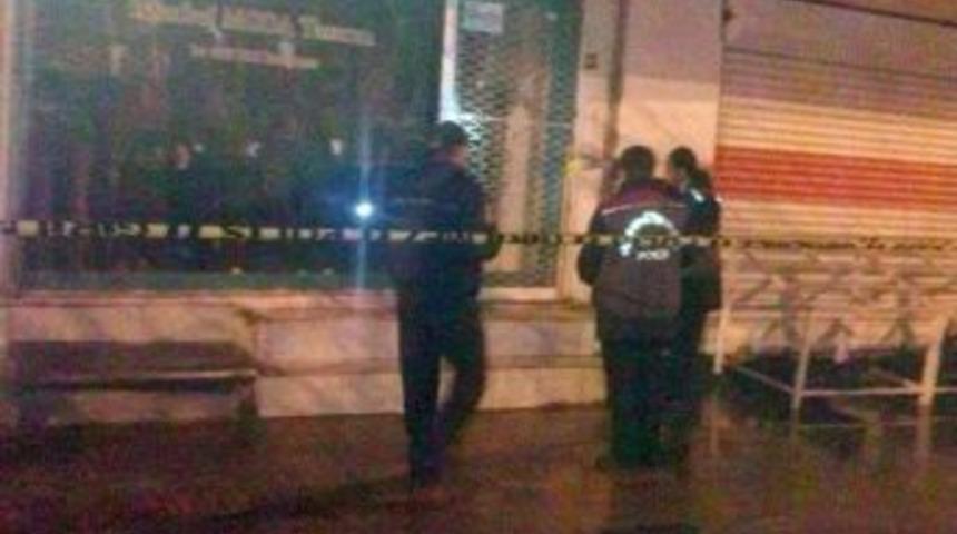 Yan Yana Olan İki İşyeri Kurşunların Hedefi Oldu