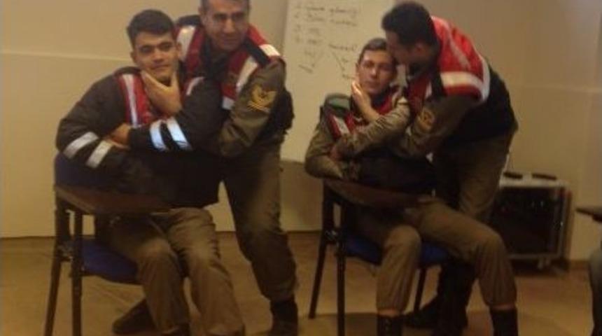 Manavgat Jandarmaya İlk Yardım Eğitimi