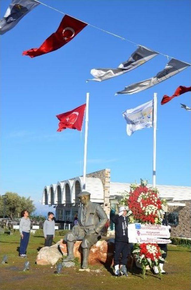 Atatürk’ün Kuşadası’na Gelişinin 91. Yıldönümü