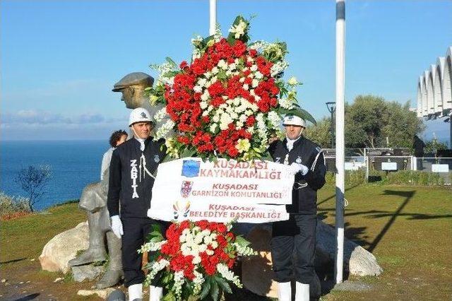 Atatürk’ün Kuşadası’na Gelişinin 91. Yıldönümü