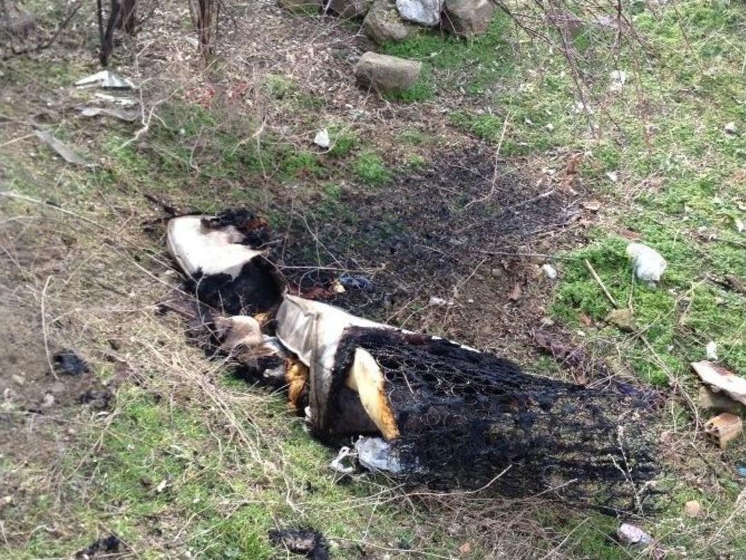 Sungurlu&rsquo;da Ş&uuml;pheli Yangın