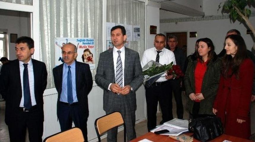 Midyat&rsquo;a Atanan 163 &Ouml;ğretmen G&uuml;llerle G&ouml;reve Başladı