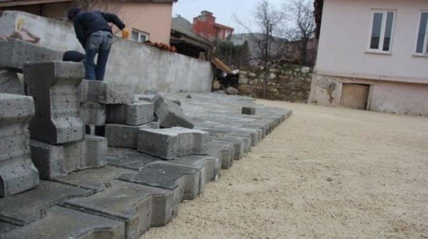 Kırklareli&rsquo;de Yol &Ccedil;alışmaları Devam Ediyor