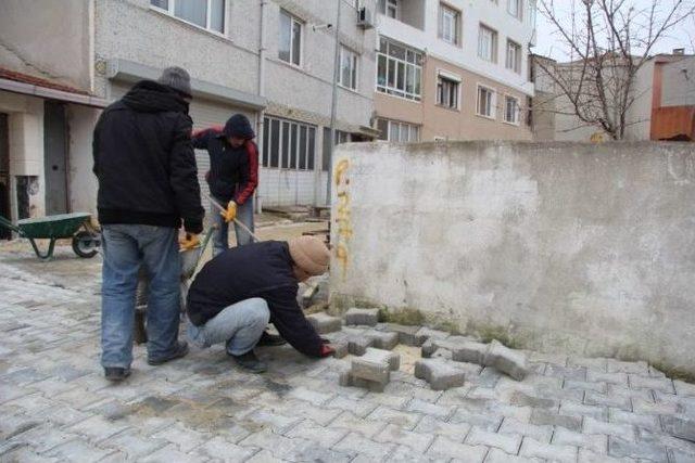 Kırklareli’de Yol Çalışmaları Devam Ediyor