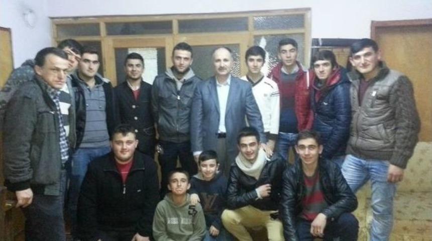 Kalafatlı K&ouml;y&uuml;&rsquo;nde Cami Gen&ccedil;lik Kolları Kuruldu