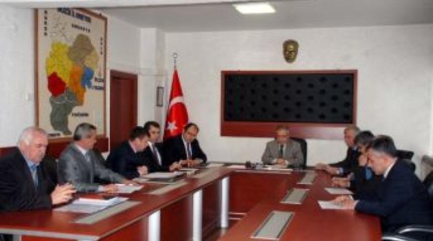 Bilecik&rsquo;te İl Enc&uuml;meni Toplantısı