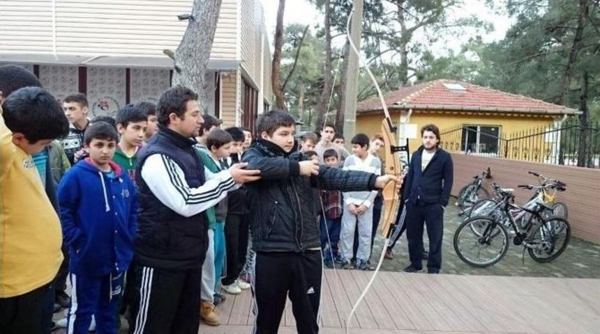 Ey&uuml;pl&uuml; &Ccedil;ocuklar Soma&rsquo;da Hayatını Kaybeden İş&ccedil;ileri Unutmadı